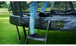 EXIT trampoline ladder for frame heights of 50-65cm