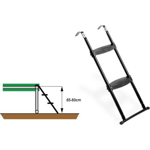 EXIT batuta kāpnes 65-80 cm rāmja augstumam