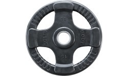 Rubber Grip Plate Olympic Body-Solid, 15kg