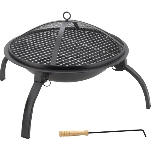 Ugunskura kurtuve ar grilu un vāku Cattara Vesuv