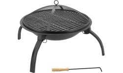 Fireplace with a Grill & Lid Cattara Vesuv