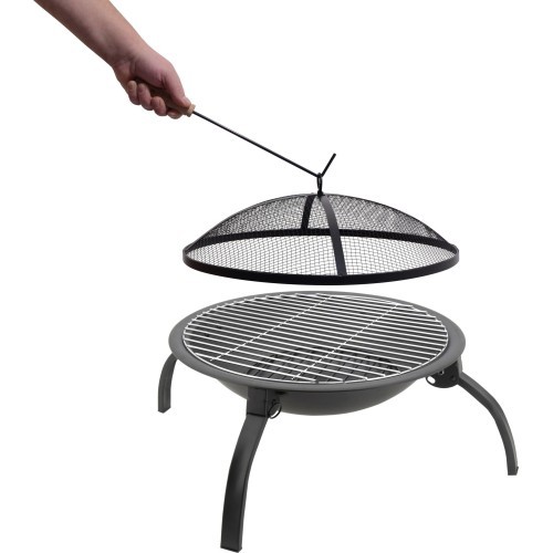 Fireplace with a Grill & Lid Cattara Vesuv