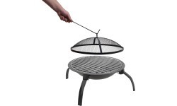 Ugunskura kurtuve ar grilu un vāku Cattara Vesuv