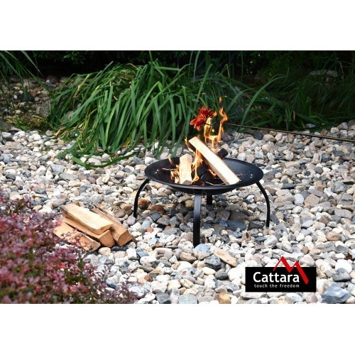 Ugunskura kurtuve ar grilu un vāku Cattara Vesuv
