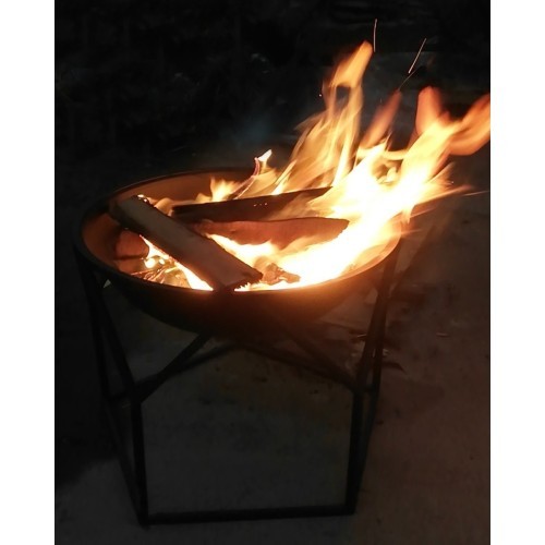 Garden fireplace