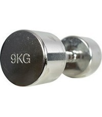 Hromēti hanteļi Proud, 9 kg