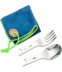 Opinel Picnic Plus naža karotes un dakšas uzlikas stiprinājums