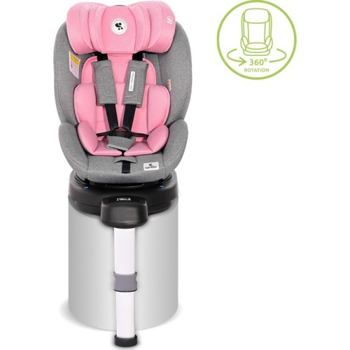Autokrēsliņš Lorelli Proxima, 0-18 kg, rozā un pelēks