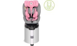Autokrēsliņš Lorelli Proxima, 0-18 kg, rozā un pelēks