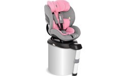 Autokrēsliņš Lorelli Proxima, 0-18 kg, rozā un pelēks