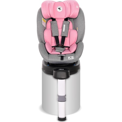 Autokrēsliņš Lorelli Proxima, 0-18 kg, rozā un pelēks