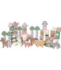 Building blocks forest