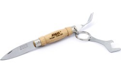 Folding Knife With Fork and Opener MAM Traditional 2023, 6.1cm