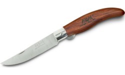 Folding Knife With Safety Lock MAM Iberica 2011, Boxwood, 7.5cm