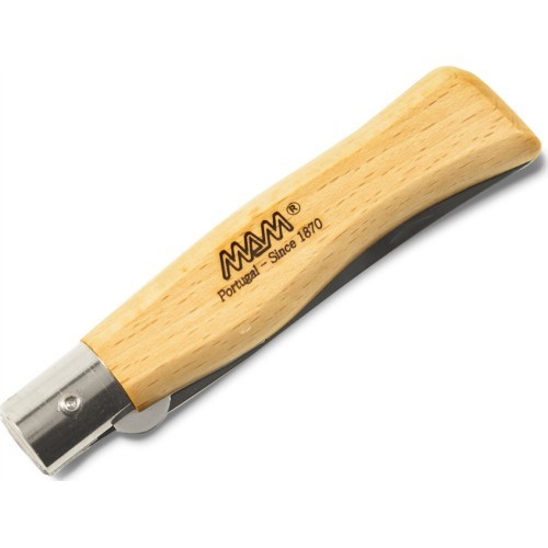 Titanium Folding Knife With Safety Lock MAM Douro 2085, Boxwood, 8.3cm