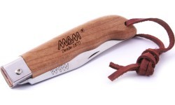 Складной нож с кожаной петлёй MAM Sportive 2047