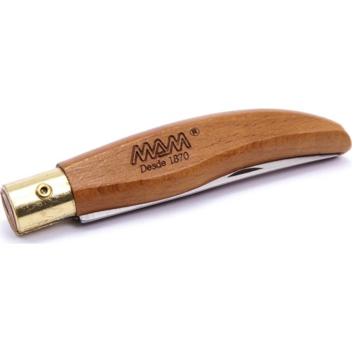 Складной нож MAM Iberica 2010, самшит, 7,5 см