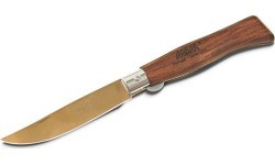 Titanium Folding Knife With Safety Lock MAM Douro 2084, Bubinga, 8.3cm