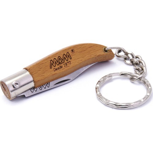 Saliekams nazis ar atslēgu piekariņu MAM Iberica 2000, bukss, 4,5 cm