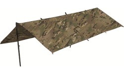 Nojume-tents Highlander Basha, kamuflāžas