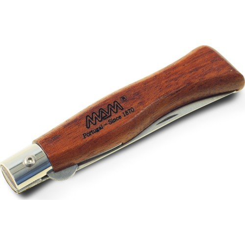 Folding Knife With Safety Lock MAM Douro 2006, Bubinga, 7.5cm