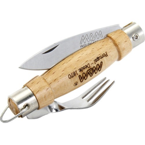 Folding Knife With Fork MAM Traditional 2020, 6.1cm