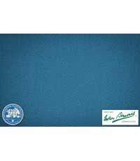 Сукно для бильярда Simonis 760, 195 см, турнирное синее