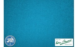 Biljarda drāna Simonis 860 HR, 198 cm, turnīra zilā krāsā