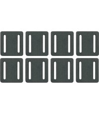 Крепления для сумок/прокладки SKS Германия, 8шт, черный