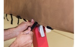Съёмный чехол для тренировочных и соревновательных гимнастических брёвен (3610-3611-3612-3620-3670-3672)