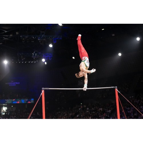 MONTREAL COMPETITION HIGH BAR - STANDARD CABLE - FIG Approved