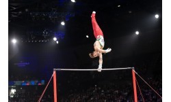 MONTREAL COMPETITION HIGH BAR - STANDARD CABLE - FIG Approved