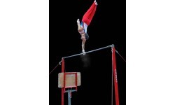 Перекладина Montreal Competition - стандартный трос - одобрено FIG