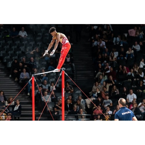 Перекладина Montreal Competition - стандартный трос - одобрено FIG