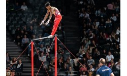 MONTREAL COMPETITION HIGH BAR - STANDARD CABLE - FIG Approved