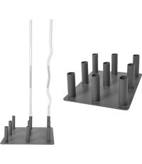 Storage Rack inSPORTline BR3001, for 30-mm Bars