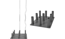 Storage Rack inSPORTline BR3001, for 30-mm Bars