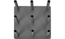 Stieņu statīvs inSPORTline BR3001, 30 mm stieņiem