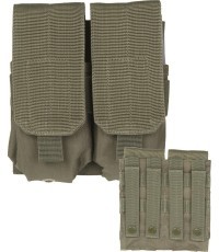 Dubultā aptveru soma M4/M16, OD