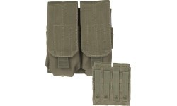 Dubultā aptveru soma M4/M16, OD