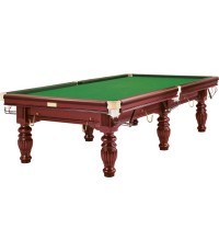 Biljarda, snūkera galds Dynamic Prince II Steelblock Mahogany, 10ft.