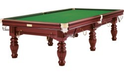 Billiard, Snooker Table Dynamic Prince II Steelblock Mahogany, 10ft.