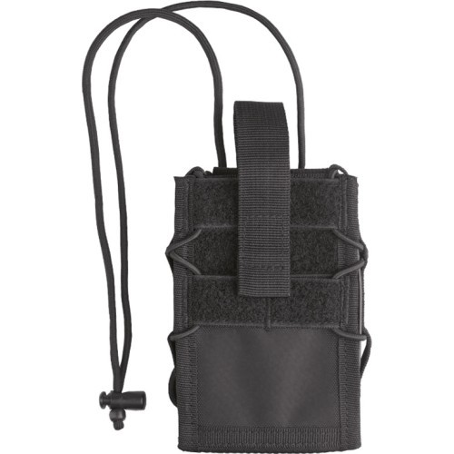 Черный подсумок для телефона MOLLE