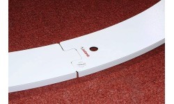 Vesera mešanas aplis Polanik HCC-2135 sacensībām