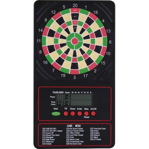 Winmau dart scoreboard Ton Machine Touchpad 2