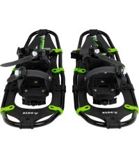 Снегоступы Yate Raptor, черный/зеленый