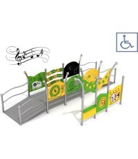 Multifunctional Set for Wheelchair Users Inter-Play Kajo 1