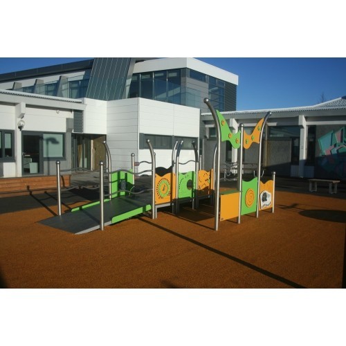 Multifunctional Set for Wheelchair Users Inter-Play Kajo 1