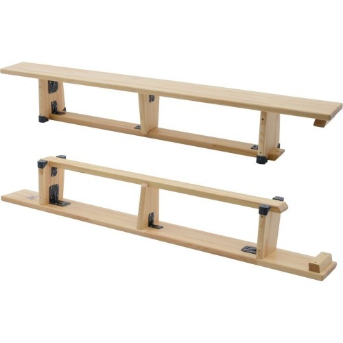 Gym Bench Coma-Sport GS-005 – 2m, Wooden