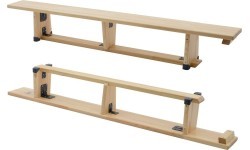 Gym Bench Coma-Sport GS-005 – 2m, Wooden